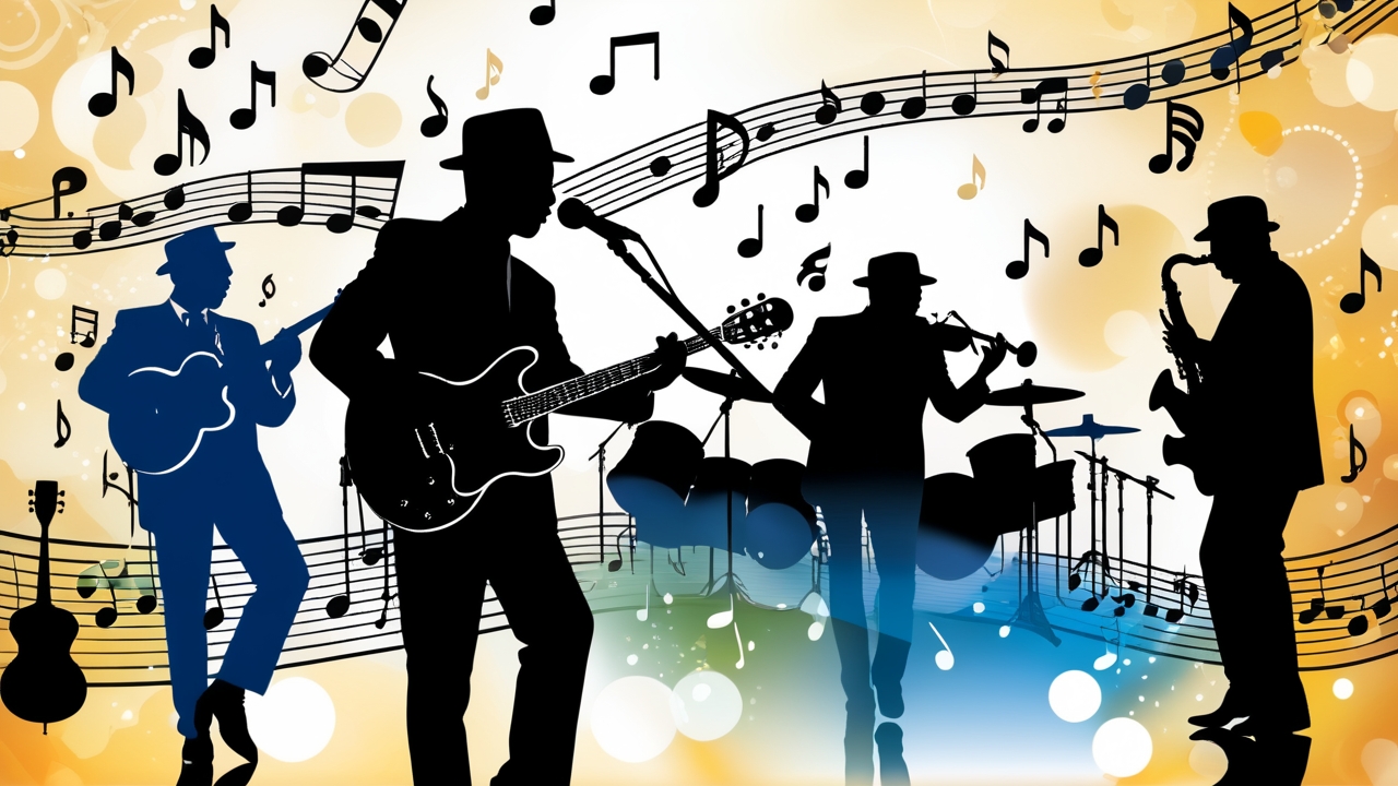 Влияние блюза на современные электронные жанры через интеграцию традиционных ритмов и сэмплов 1 Влияние блюза на современные электронные жанры через интеграцию традиционных ритмов и сэмплов