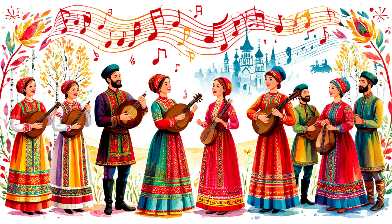 Влияние традиционных фолк-мелодий на современные звуки электронного фолка и синтезаторы 1 Влияние традиционных фолк-мелодий на современные звуки электронного фолка и синтезаторы