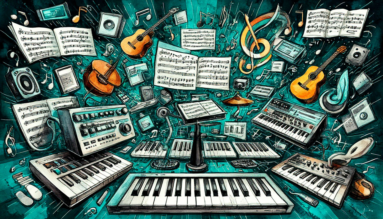 Экологичные материалы в создании электромузыкальных инструментов будущего и их звукозапись 1 Экологичные материалы в создании электромузыкальных инструментов будущего и их звукозапись