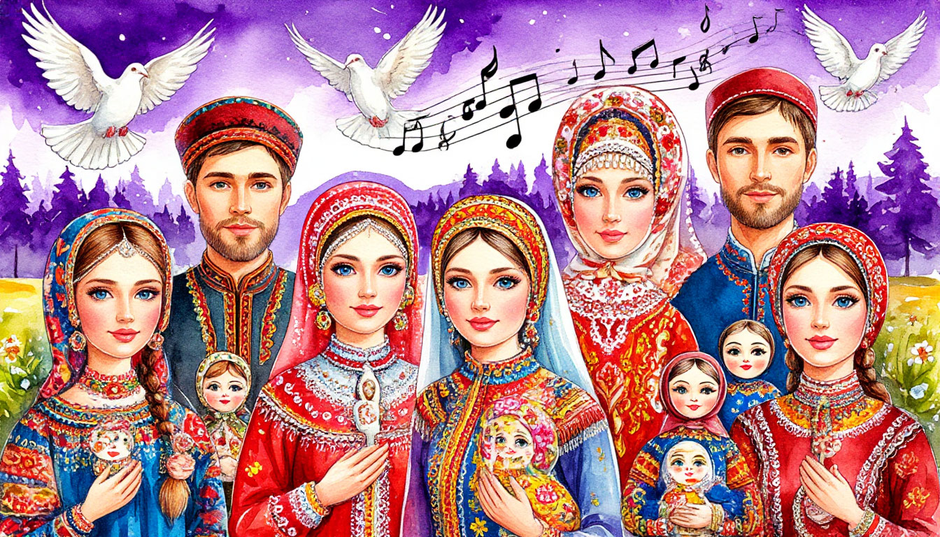 Влияние региональных диалектов и фольклора на стилистику современной авторской песни и шансона 1 Влияние региональных диалектов и фольклора на стилистику современной авторской песни и шансона