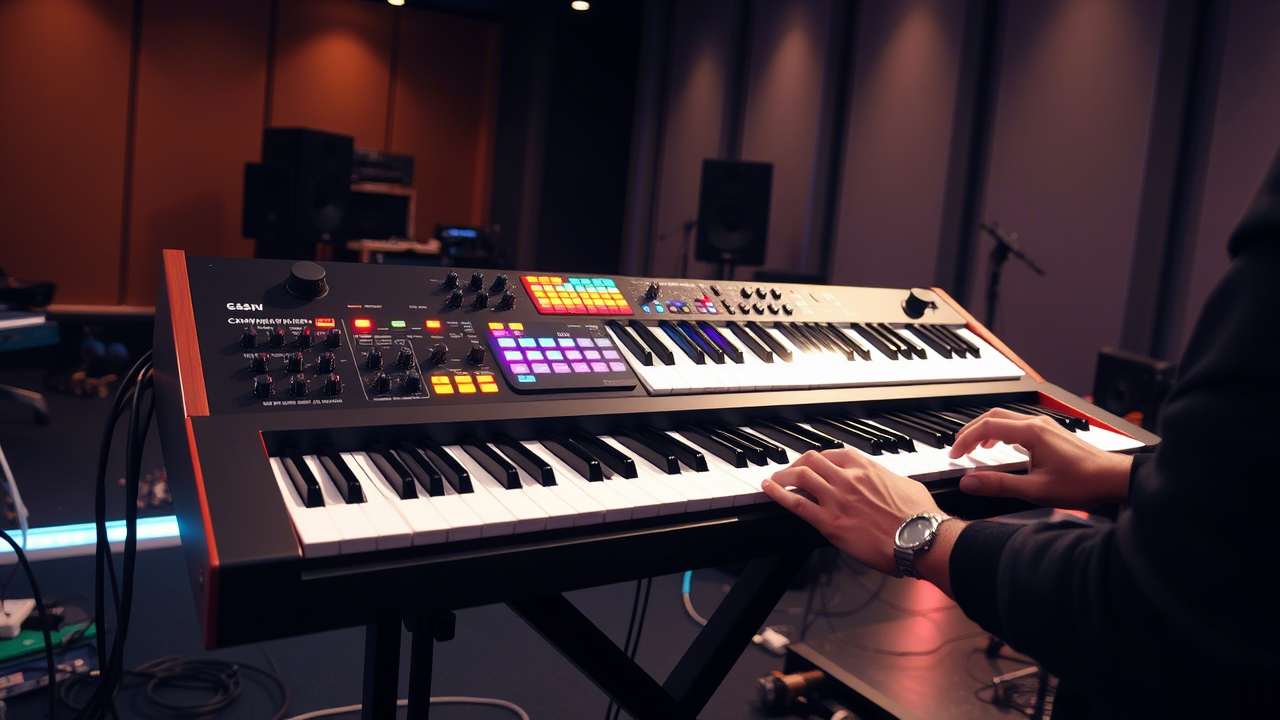 Влияние синтезаторов и электронных технологий на формирование прогрессивного рока 1970-х 1 Влияние синтезаторов и электронных технологий на формирование прогрессивного рока 1970-х