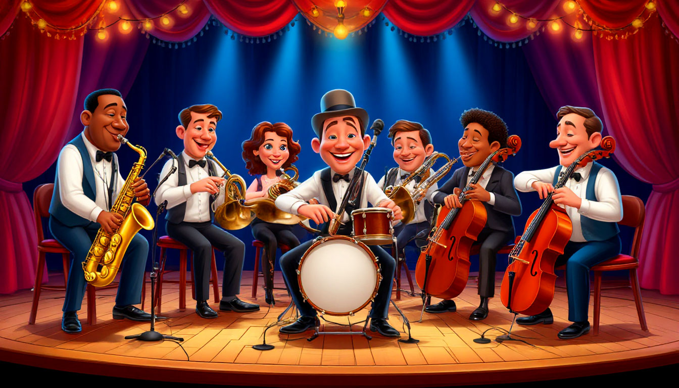 Ритм-энд-блюз и его джазовые корни 1 Ритм-энд-блюз и его джазовые корни