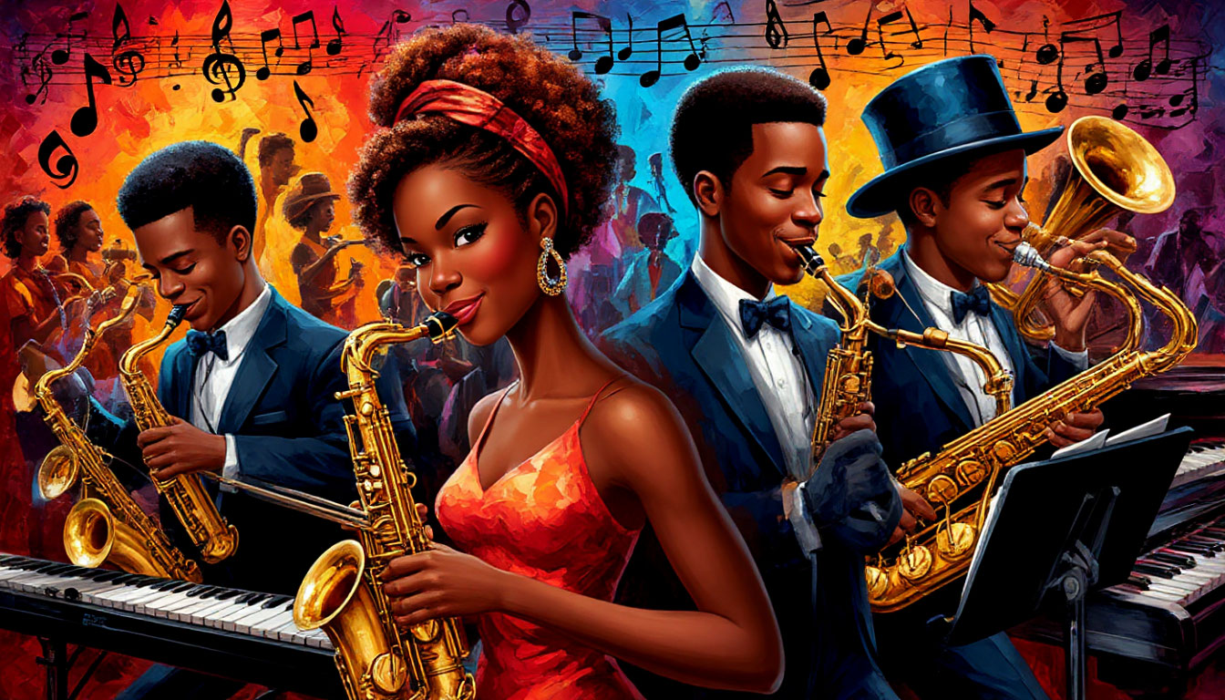 Этно-джаз: Голоса древних культур в современном ритме 1 Этно-джаз: Голоса древних культур в современном ритме