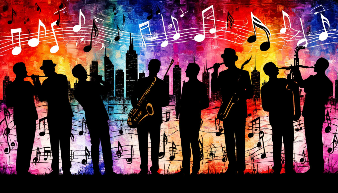 Хард-боп: Джаз с черной кофе и перцем 1 Хард-боп: Джаз с черной кофе и перцем