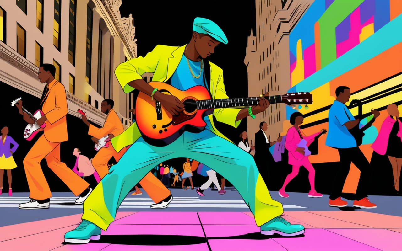 Электрогитара: когда джаз выходит в свет — от бибопа к фьюжну 1 Электрогитара: когда джаз выходит в свет — от бибопа к фьюжну