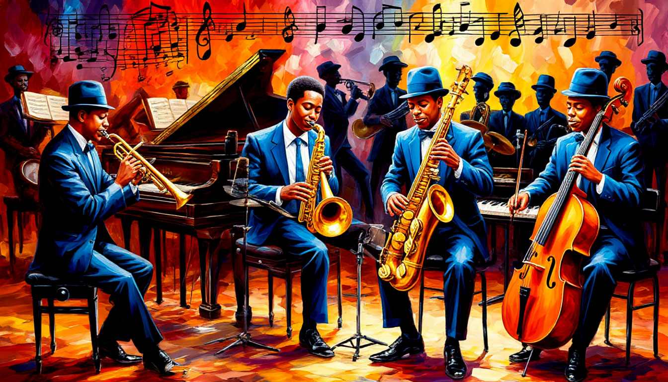 Как использовать blues scale в джазовой импровизации 1 Как использовать blues scale в джазовой импровизации