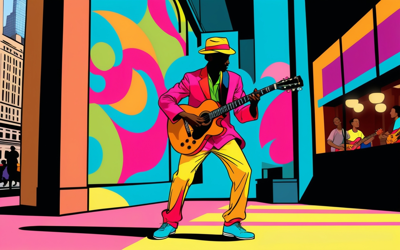 Панк-джаз: агрессия, скорость и безумие в звуке 1 Панк-джаз: агрессия, скорость и безумие в звуке