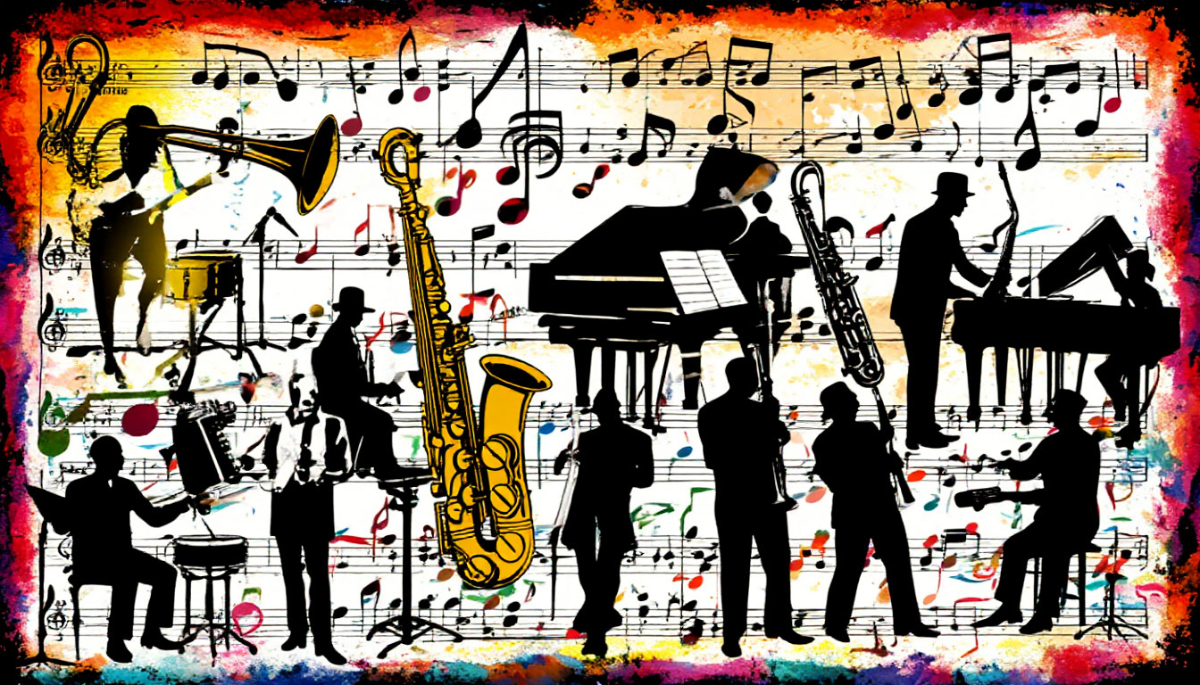 Фри-джаз: Бунт против нотной тетради 1 Фри-джаз: Бунт против нотной тетради