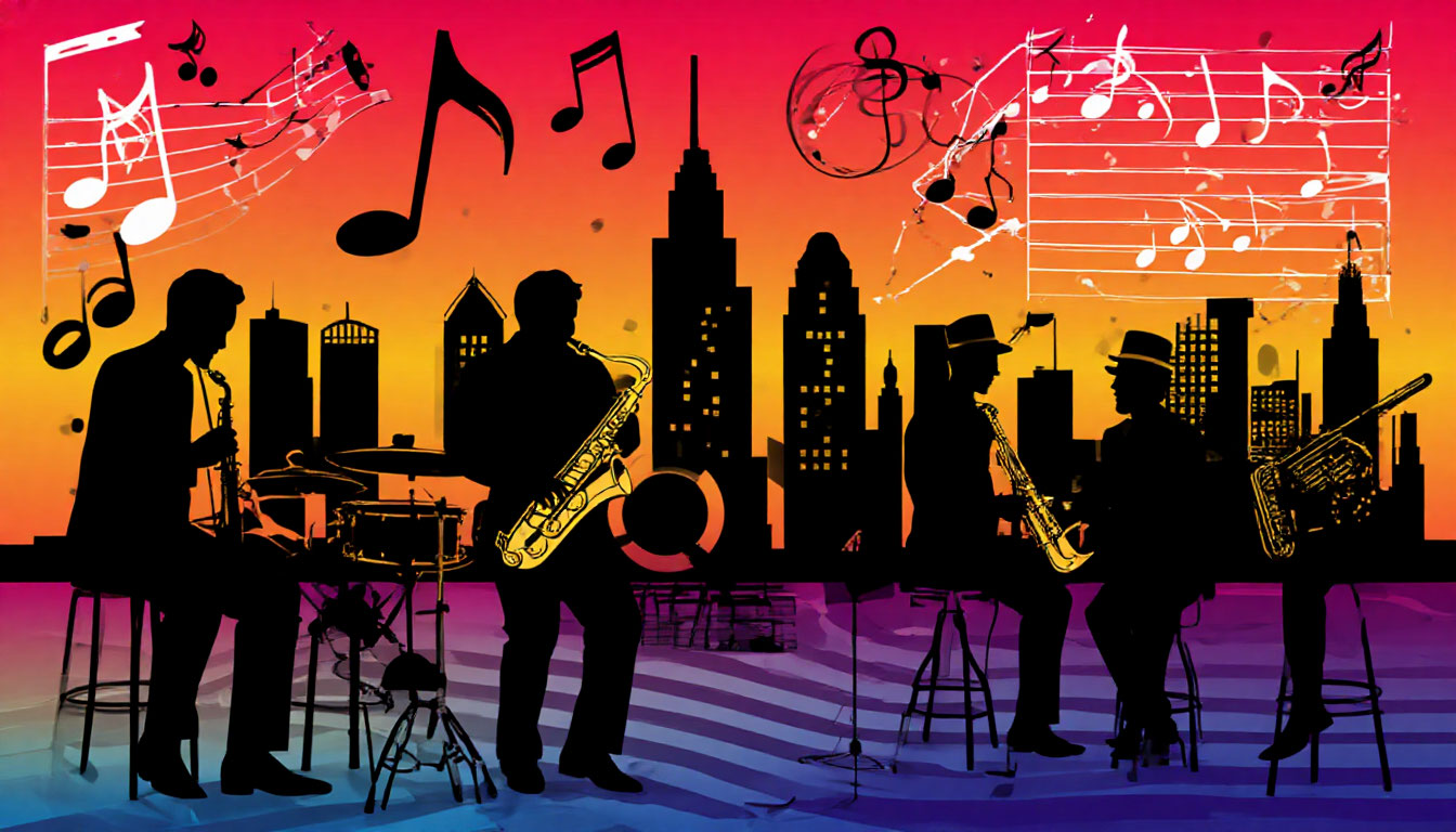 Африканский джаз: корни, ритмы и культурные мосты 1 Африканский джаз: корни, ритмы и культурные мосты