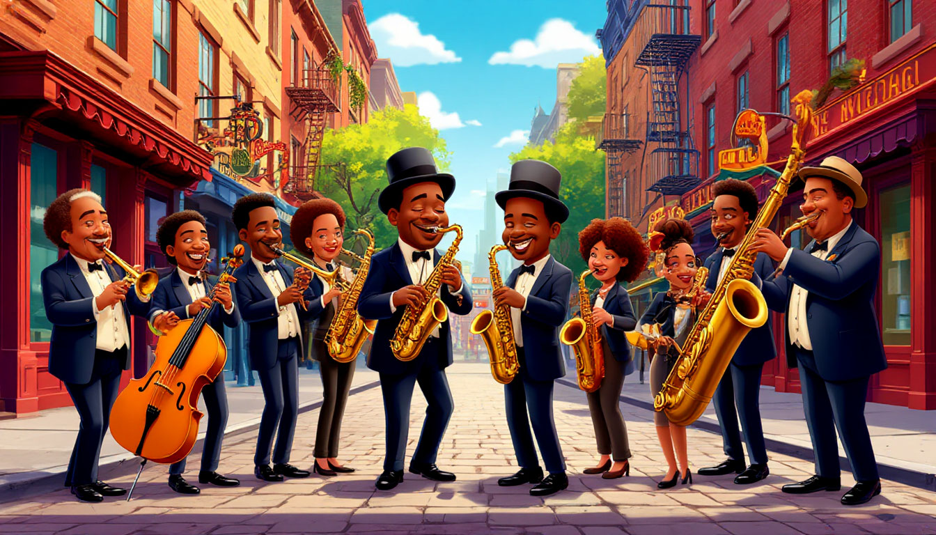 Джаз в рекламе: как музыка стала частью массовой культуры 1 Джаз в рекламе: как музыка стала частью массовой культуры