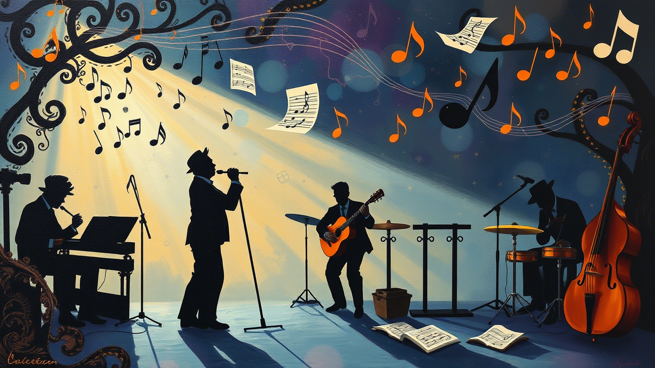 Городской блюз с джазовым влиянием: границы жанров 1 Городской блюз с джазовым влиянием: границы жанров