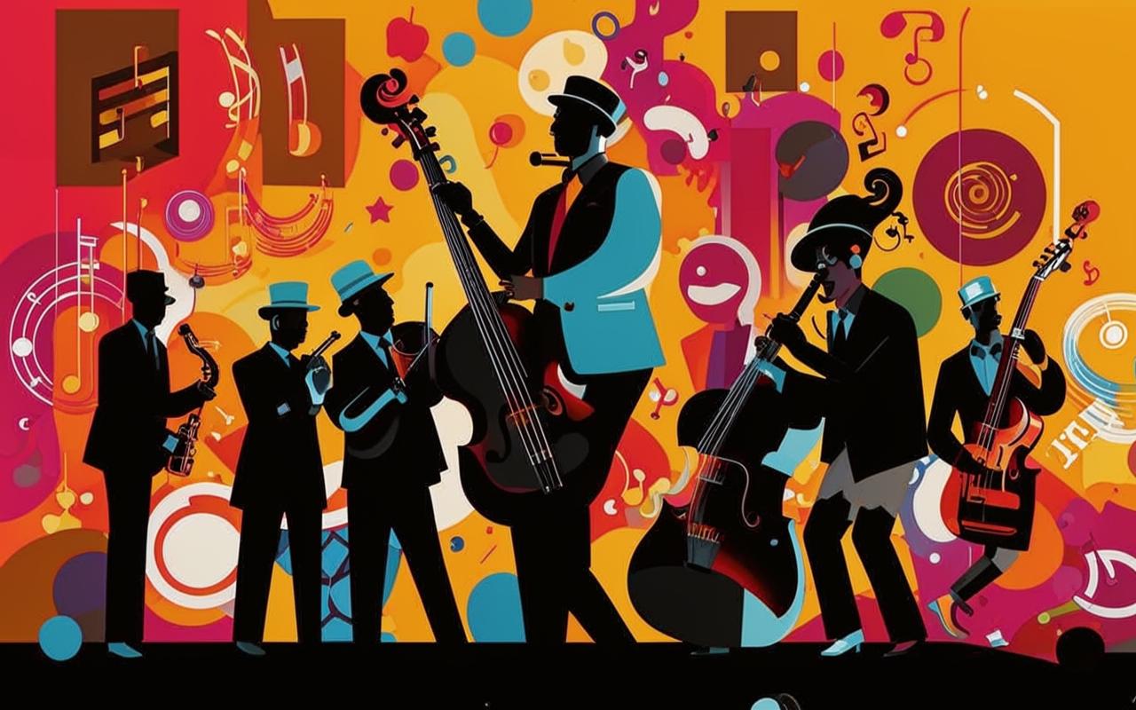 Впервые в истории джазовый оркестр сыграл в виртуальной реальности — как это было 1 Впервые в истории джазовый оркестр сыграл в виртуальной реальности — как это было