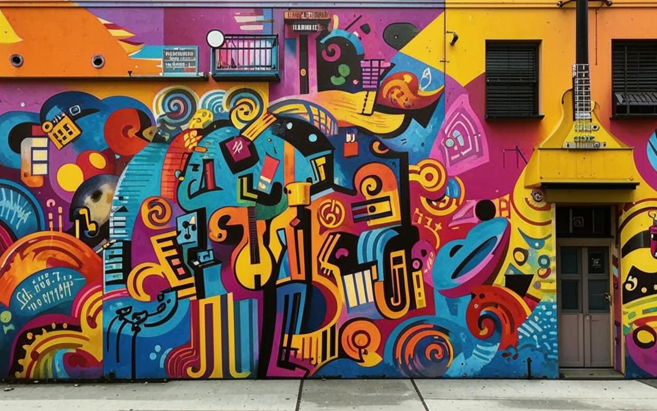 Джаз и граффити: параллели между искусствами 1 Джаз и граффити: параллели между искусствами